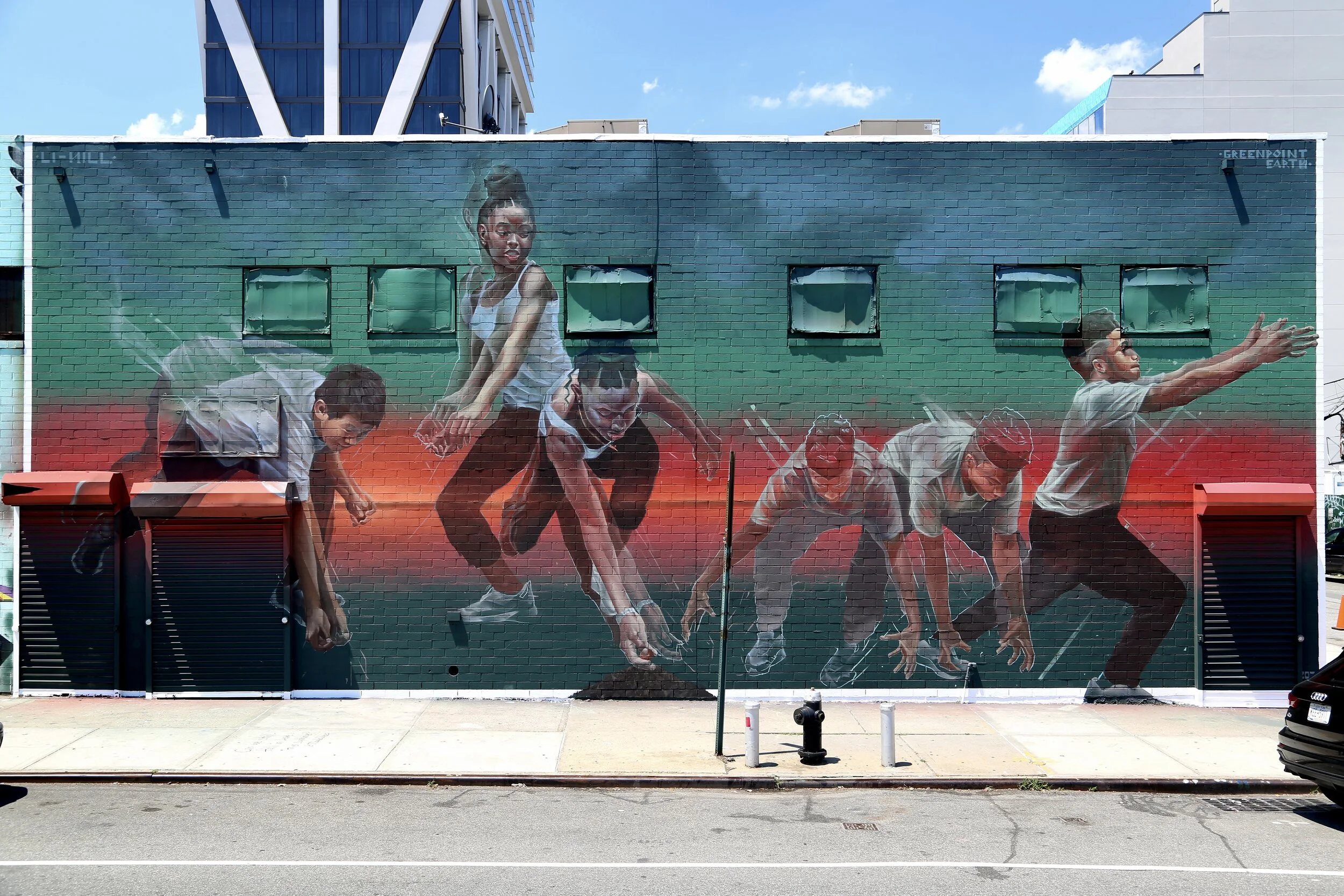 Li-Hill x GreenPoint for Special World Environment Day Edition